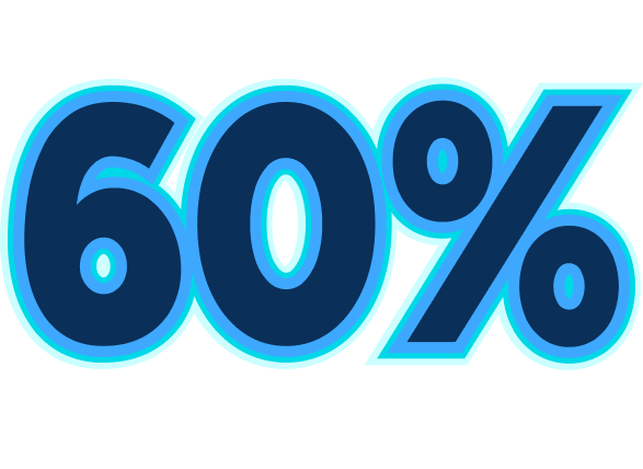 60% de descuento medi cumple