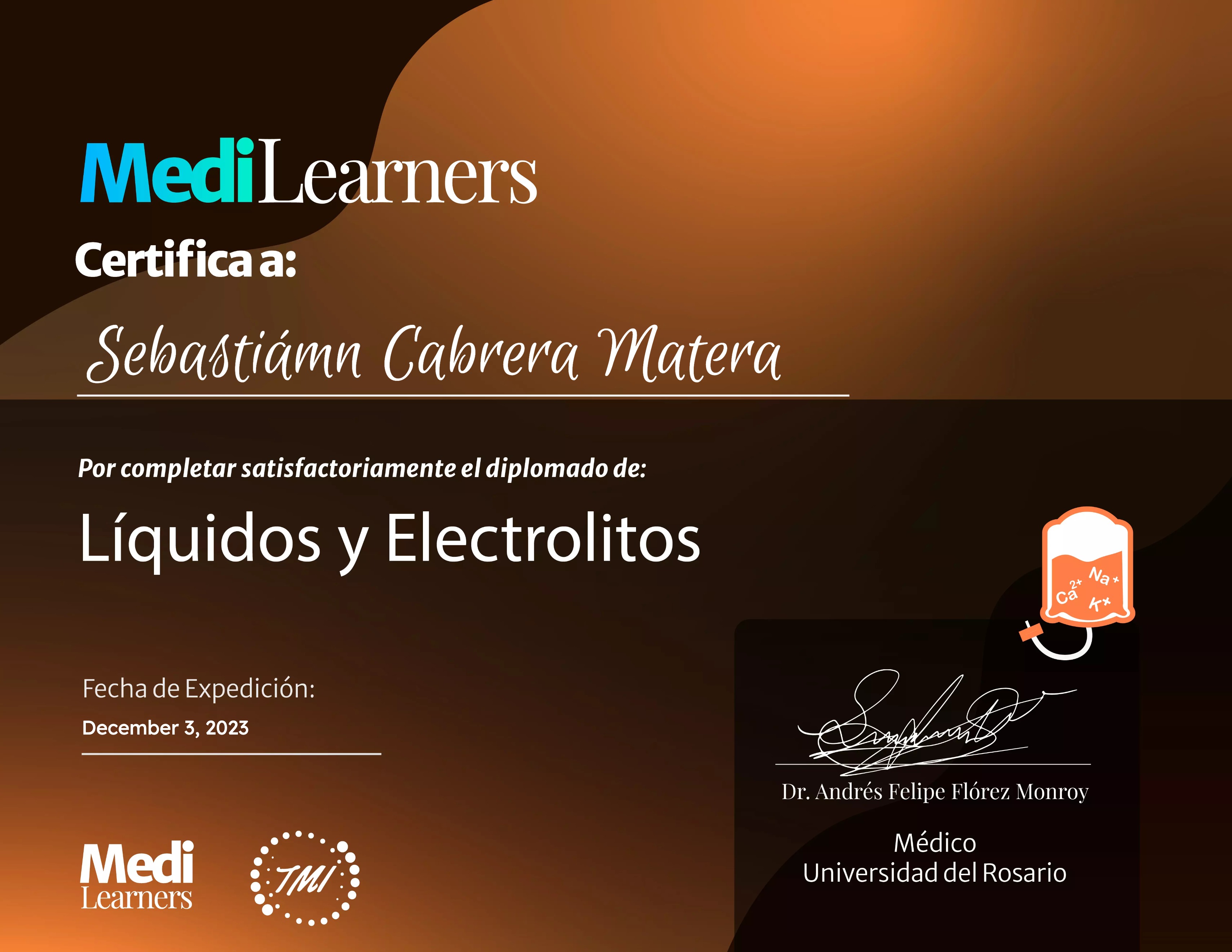 Diplomado liquidos y electrolitos