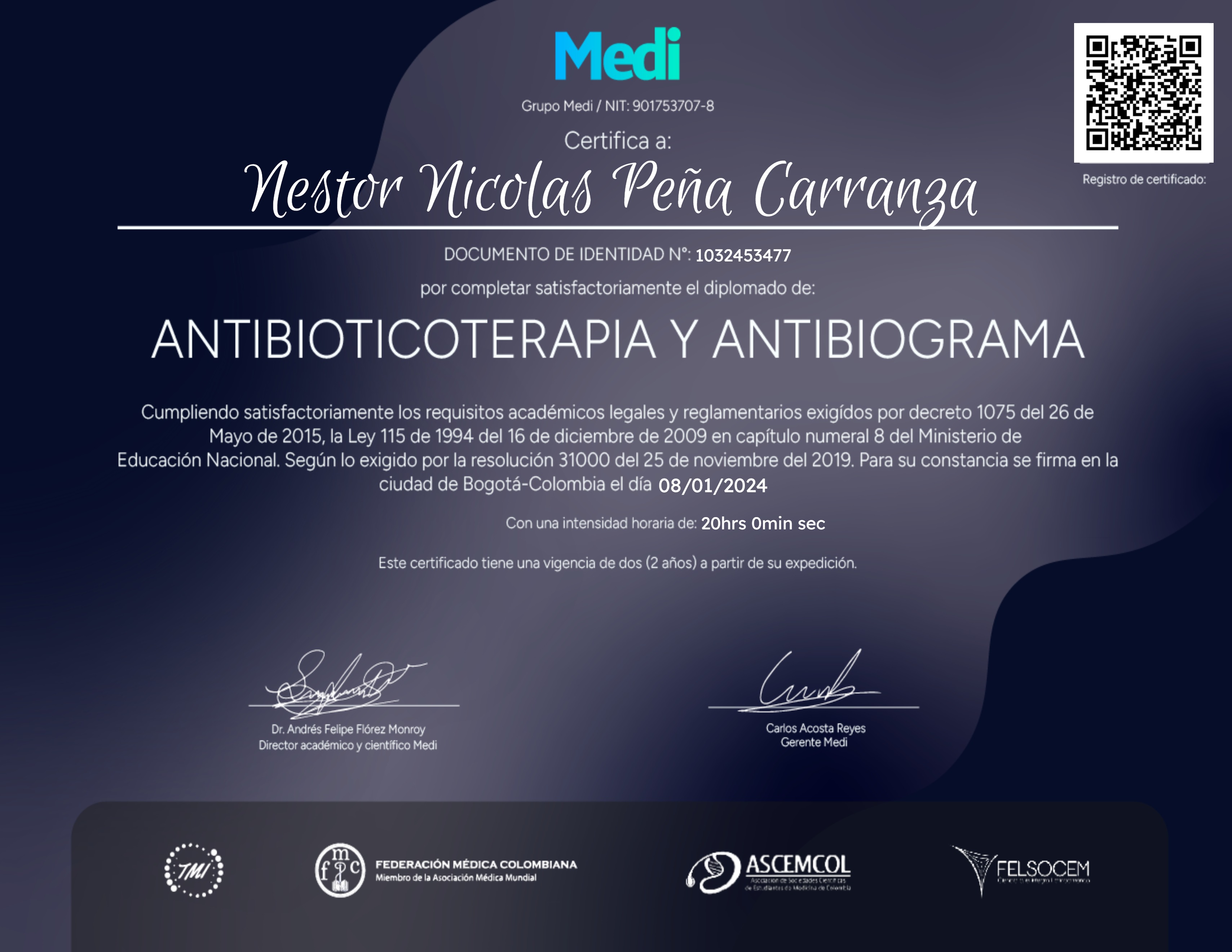 Diplomado: Antibiograma y antibioticoterapia