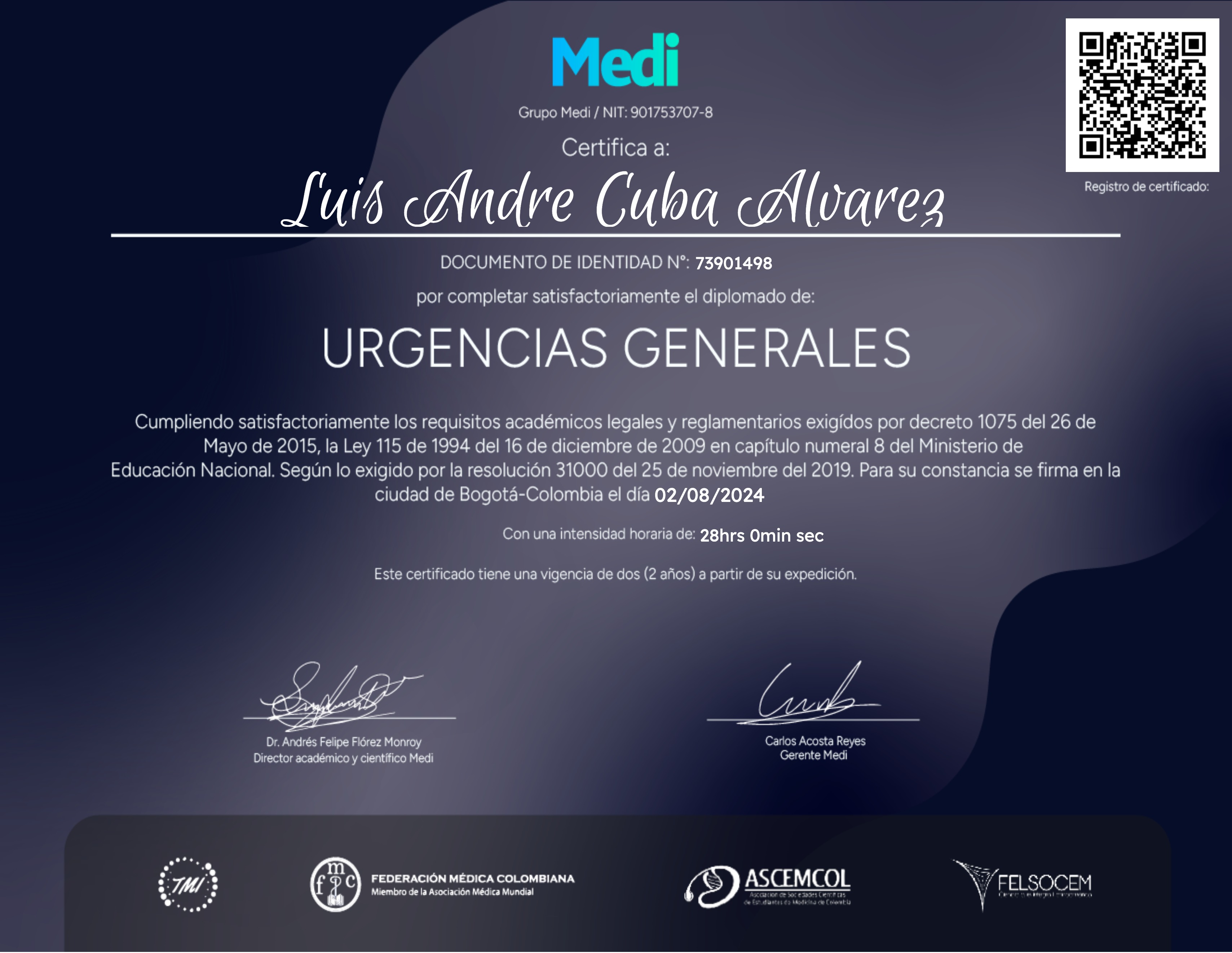 Diplomado: urgencias generales un enfoque práctico de lo que debes saber